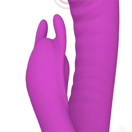 Beat3 Vibrador con Punto G con Pulsación 3 Motores