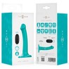 KATIE VIBRADOR CON VENTOSA 10 VIBRACIONES AZUL OSCURO CONTROL REMOTO