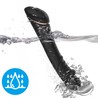 DILDO VIBRADOR SILICONA NEGRO