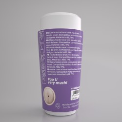FAPPUCINO MASTURBADOR ANAL PORTÁTIL HOT BUNS CRUSHIOUS
