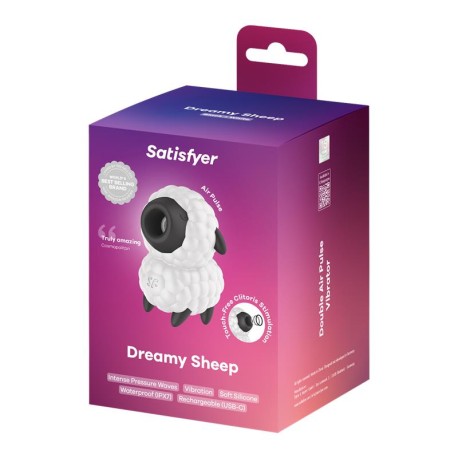 SATISFYER Dreamy Sheep Succionador con Vibración