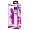 Regina Vibrador con Succión y Tapping