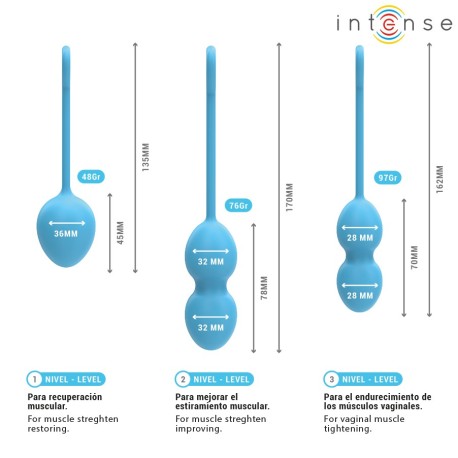 CHARLI KIT BOLAS KEGEL OCEAN