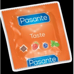 PASANTE - PRESERVATIVOS SABORES 3 UNIDADES