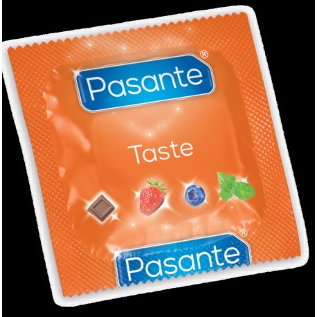 PASANTE - PRESERVATIVOS SABORES 3 UNIDADES