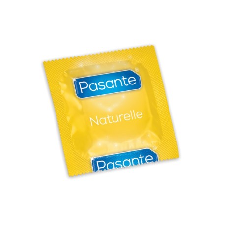 PASANTE - CONDOM GAMA NATURELLE 3 UNIDADES