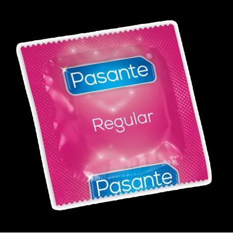 PASANTE - CONDOM GAMA REGULAR 3 UNIDADES