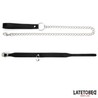LATETOBED BDSM LINE Collar con Cascabel y Correa