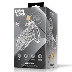 Warden Jaula para el Pene Talla M