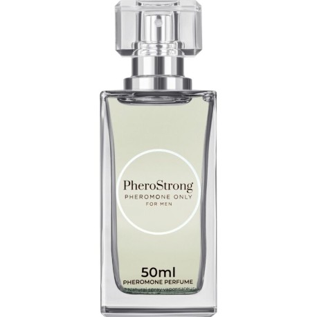 PERFUME CON FEROMONAS ONLY PARA HOMBRE 50 ML - PHEROSTRONG