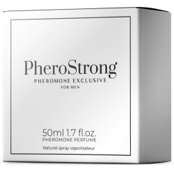 PERFUME CON FEROMONAS EXCLUSIVE PARA HOMBRE 50 ML - PHEROSTRONG