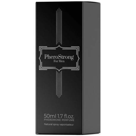 PERFUME CON FEROMONAS PARA HOMBRE 50 ML PHEROSTRONG