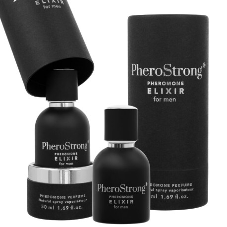 ELIXIR DE FERÓMONAS PARA HOMBRE 50 ML PHEROSTRONG