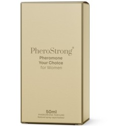 PERFUME CON FEROMONAS YOUR CHOICE PARA WOMEN 50 ML PHEROSTRONG