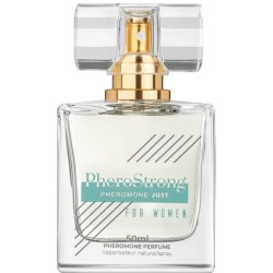 PERFUME CON FEROMONAS JUST PARA MUJER 50 ML PHEROSTRONG