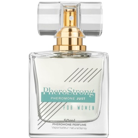 PERFUME CON FEROMONAS JUST PARA MUJER 50 ML PHEROSTRONG