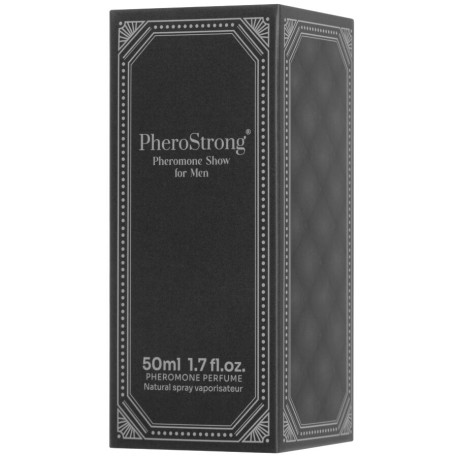 PERFUME CON FEROMONAS SHOW PARA HOMBRE 50 ML PHEROSTRONG