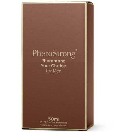PERFUME CON FEROMONAS YOUR CHOICE PARA HOMBRE 50 ML PHEROSTRONG