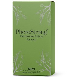PERFUME CON FEROMONAS ENTICE PARA HOMBRE 50 ML PHEROSTRONG