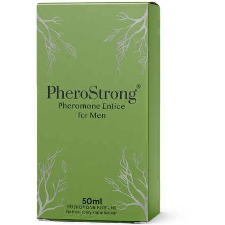 PERFUME CON FEROMONAS ENTICE PARA HOMBRE 50 ML PHEROSTRONG