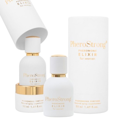 ELIXIR DE FERÓMONAS PARA MUJER 50 ML PHEROSTRONG