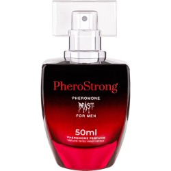 PERFUME CON FEROMONAS BEAST PARA HOMBRE 50 ML PHEROSTRONG