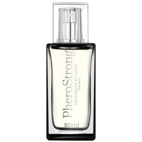 PERFUME CON FEROMONAS BY NIGHT PARA HOMBRE 50 ML PHEROSTRONG