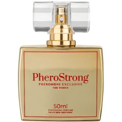 PERFUME CON FEROMONAS EXCLUSIVE PARA MUJER 50 ML PHEROSTRONG