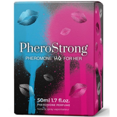 PERFUME CON FEROMONAS HQ PARA ELLA 50 ML PHEROSTRONG