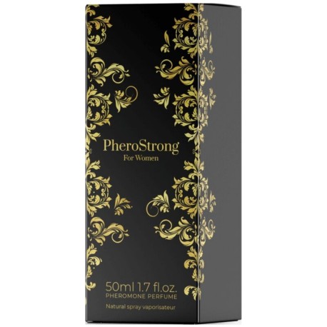 PERFUME CON FEROMONAS PARA MUJER 50 ML PHEROSTRONG