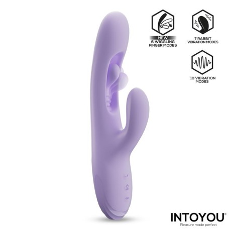 Annia Vibrador G-Spot con Wiggling Interno