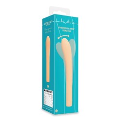 Vibrador Punto G Peach Fuzz Loveline