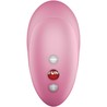 Intense Vibrador Air Pulse Rosa Fun Factory