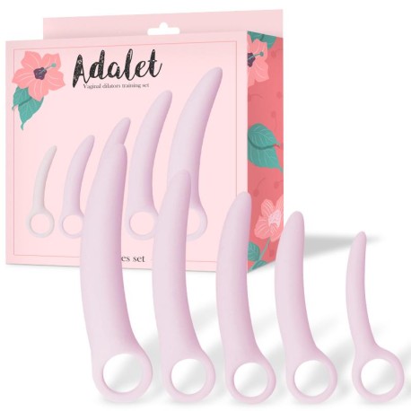 Set de 5 Dilatadores Vaginales Adalet