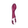 Hot Spot Vibrador con Función de Calor Punto G USB Satisfyer
