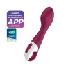 Hot Spot Vibrador con Función de Calor Punto G USB Satisfyer