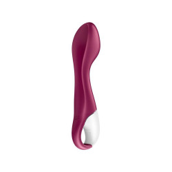 Hot Spot Vibrador con Función de Calor Punto G USB Satisfyer