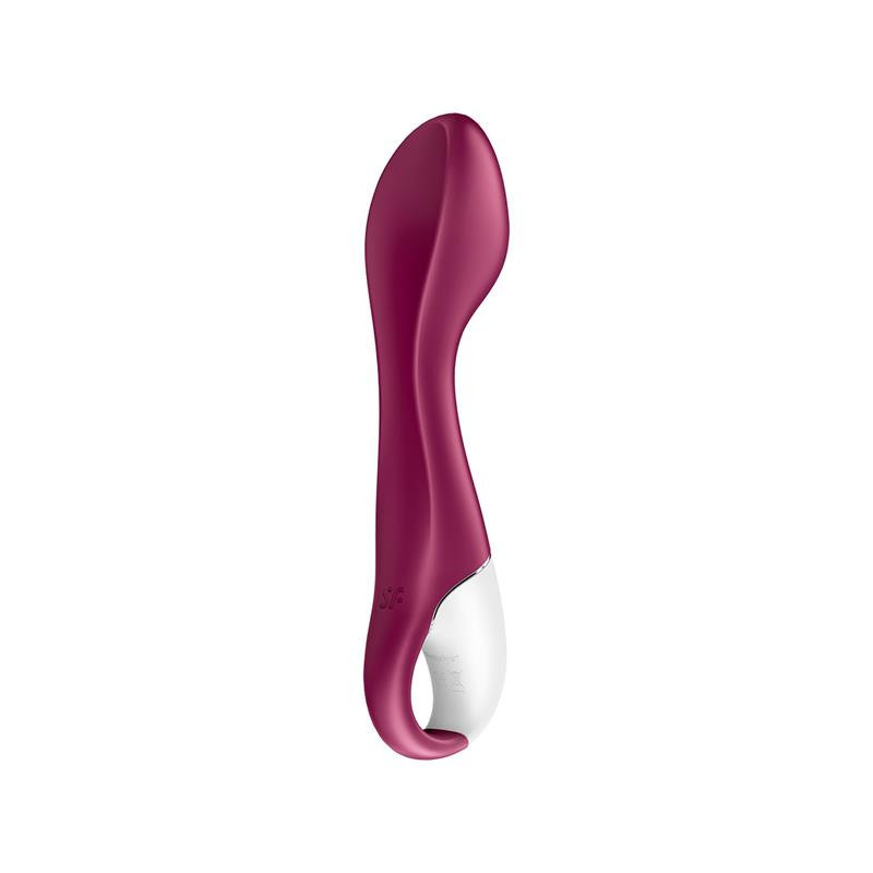 Hot Spot Vibrador con Función de Calor Punto G USB Satisfyer