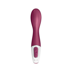 Hot Spot Vibrador con Función de Calor Punto G USB Satisfyer