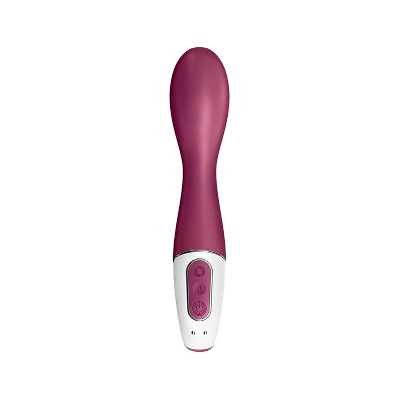 Hot Spot Vibrador con Función de Calor Punto G USB Satisfyer