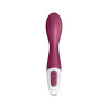 Hot Spot Vibrador con Función de Calor Punto G USB Satisfyer