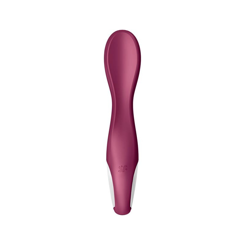 Hot Spot Vibrador con Función de Calor Punto G USB Satisfyer