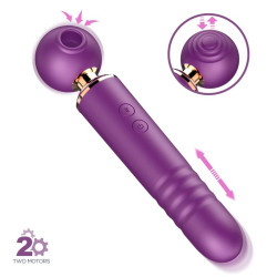 NuevoNo. TwentyTwo Suction & Pulsation Thrusting WandVer más grande Descargar imágenes  ACTION