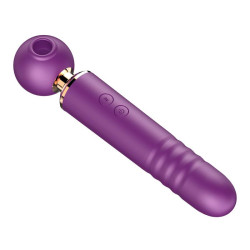 NuevoNo. TwentyTwo Suction & Pulsation Thrusting WandVer más grande Descargar imágenes  ACTION