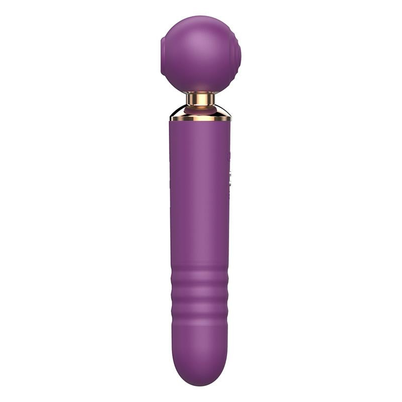 NuevoNo. TwentyTwo Suction & Pulsation Thrusting WandVer más grande Descargar imágenes  ACTION