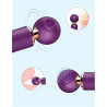 NuevoNo. TwentyTwo Suction & Pulsation Thrusting WandVer más grande Descargar imágenes  ACTION