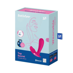 TOP SECRET + CON APP SATISFYER ROSA