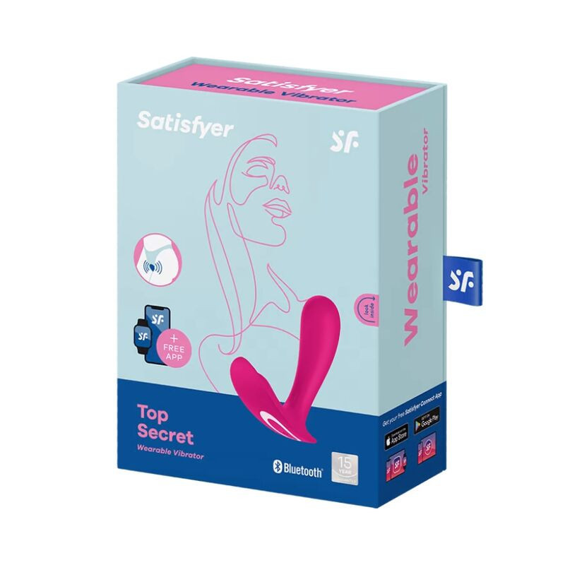 TOP SECRET + CON APP SATISFYER ROSA
