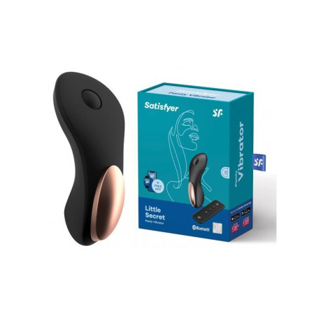 Little Secret Panty Estimulador de Braguita con Control Remoto y APP Satisfyer