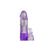 Vibrador Percutador y Bolas Rotadoras Púrpura
